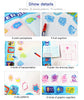 Magical Water Canvas Pens ATHLEXES