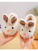 CozyRabbit Plush Kids Indoor Winter Slippers ATHLEXES