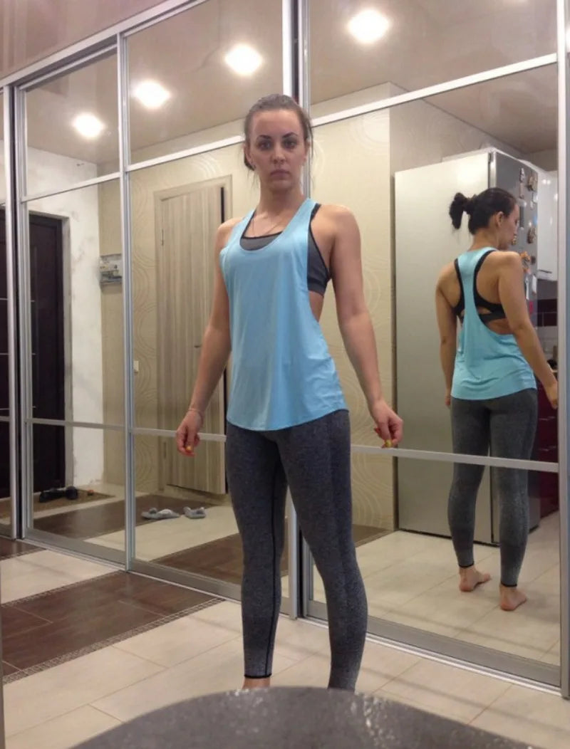 ElevateFit Quick Dry Yoga Tank for Women ATHLEXES