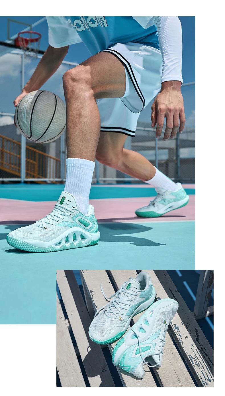 Xtep Devil's Claws Men's Basketball Shoes 2024 ATHLEXES