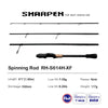 Mavllos Resolute Ultra-Light BFS Rod Series ATHLEXES