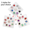 GlamRhinestone Diamond Shoelace Charms for Sneakers ATHLEXES