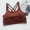ActiveFit Cross Back Yoga Sports Bra ATHLEXES