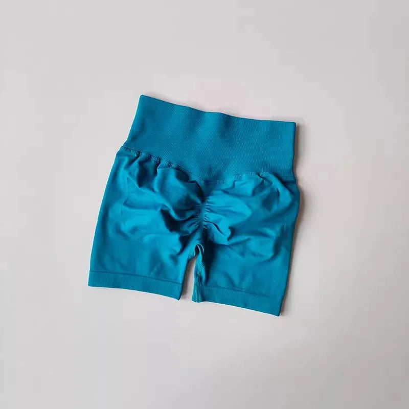 BreatheEasy High-Waist Yoga Shorts ATHLEXES
