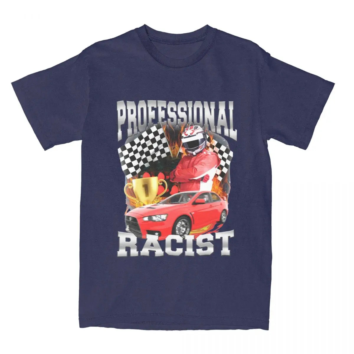 F1 Racer Meme T-Shirt: 100% Cotton Fun Tee ATHLEXES