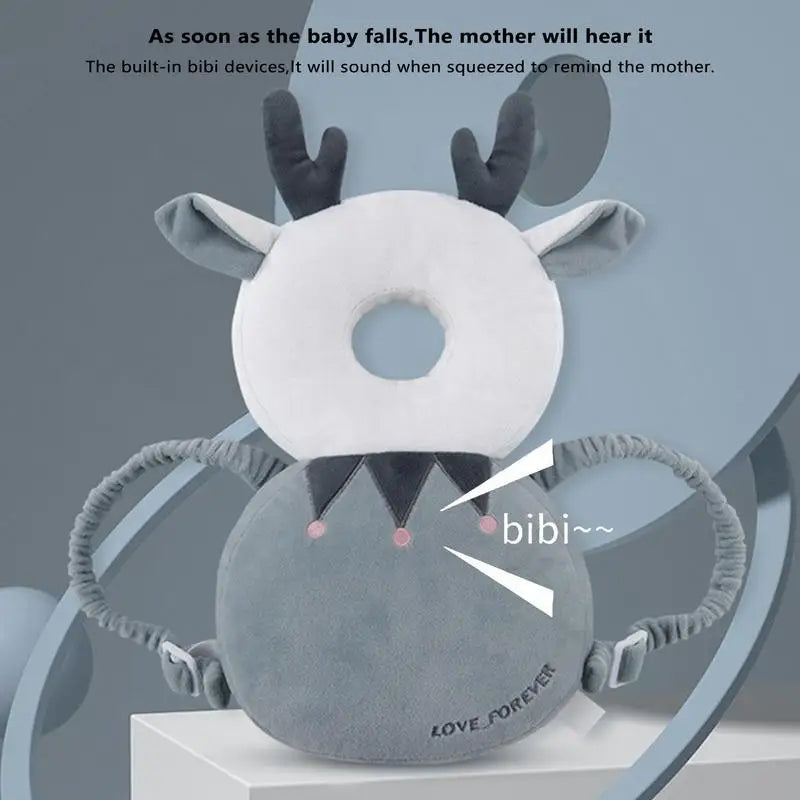 CuddleGuard Baby Head Protector Backpack Cushion ATHLEXES
