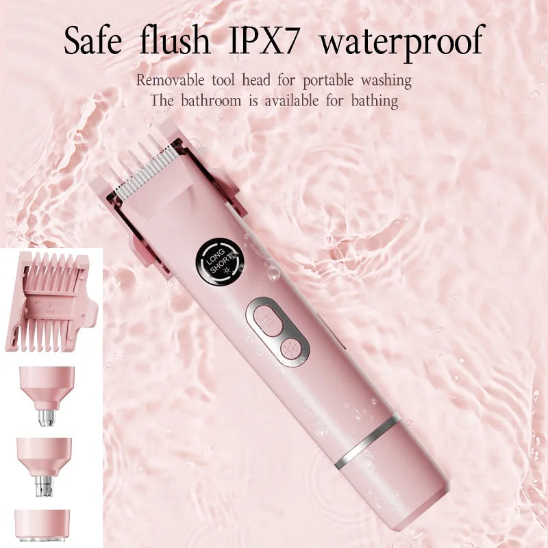 GlamSmooth Women's Electric Hair Remover ATHLEXES