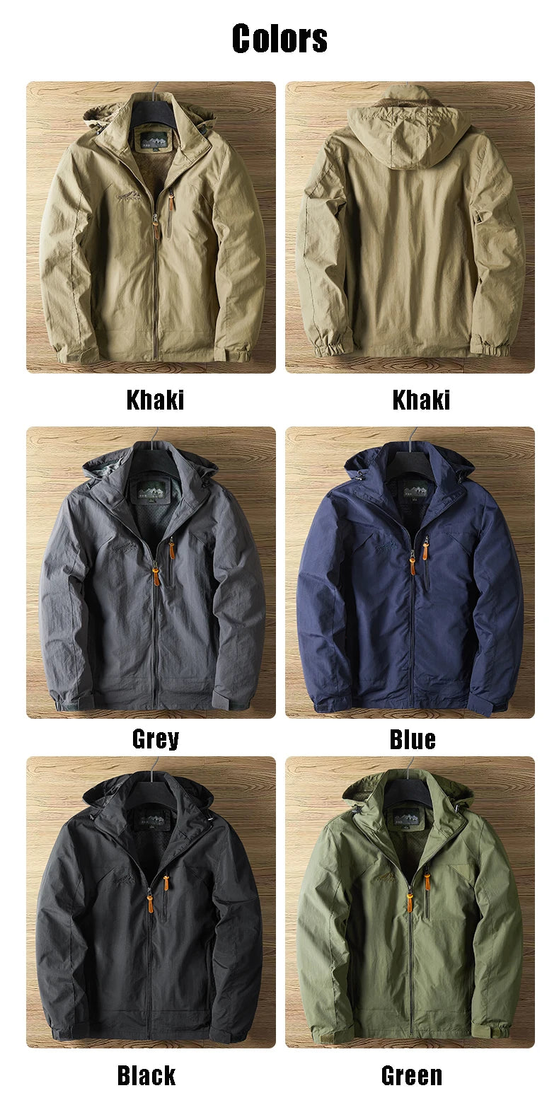 Outdoor Shield Waterproof Hiking Jacket ATHLEXES