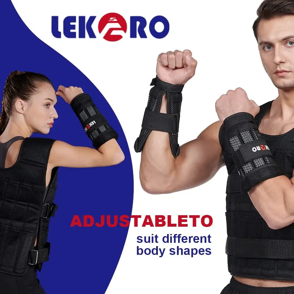 VersaFit Adjustable Weight Training Vest ATHLEXES
