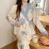 Elegant Maternity Nursing Pajama Set ATHLEXES