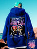 Urban Sunset Bear Graphic Hoodie for Men ATHLEXES