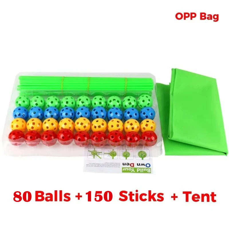 Creative Fort Builder Kits for Kids' Playtime Fun ATHLEXES