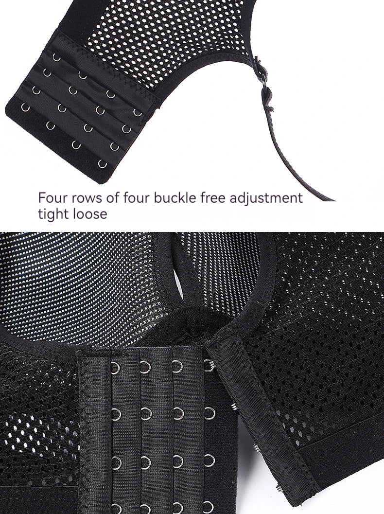 ComfortNest Seamless Nursing Bra for Moms ATHLEXES