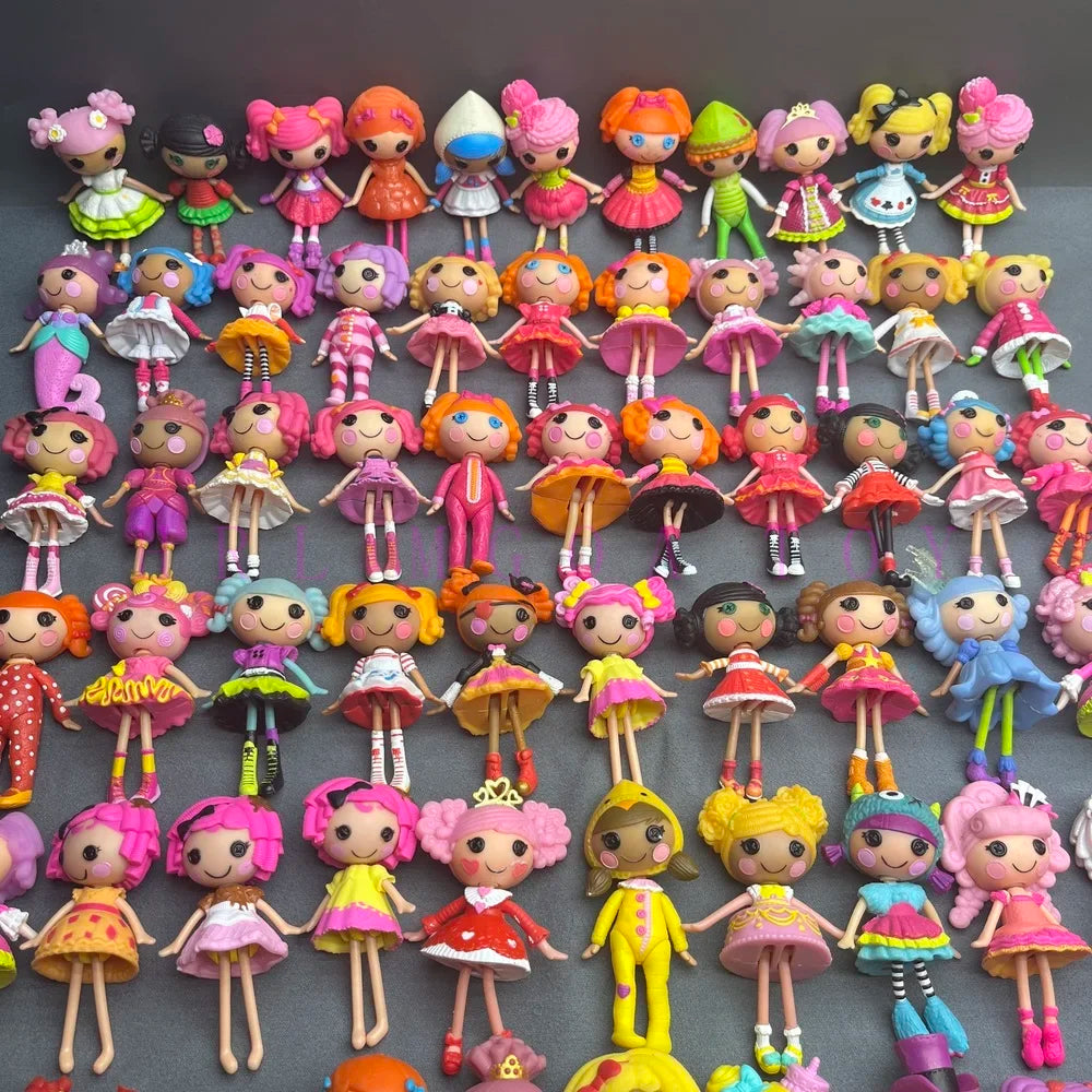 Lalaloopsy Little Sister Doll Collection ATHLEXES