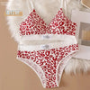Leopard Luxe Seamless Bra and Brief Set ATHLEXES
