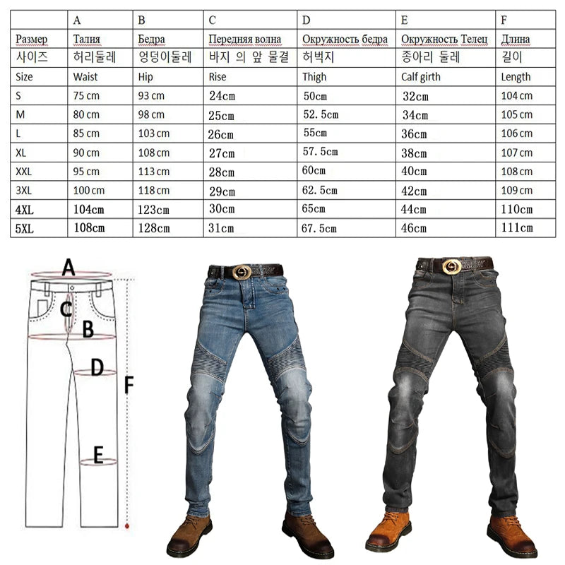 Kevlar Flame Resistant Motorcycle Pants ATHLEXES