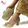 Royal Blue Elegance: Nigerian Pumps & Bag Set ATHLEXES