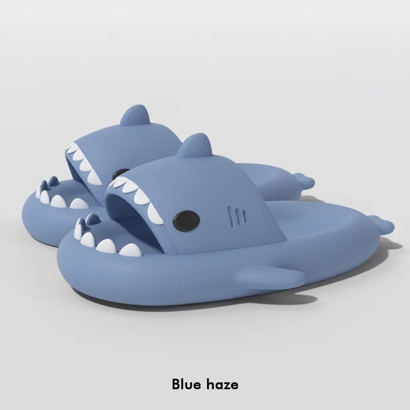 SharkSmile Cute EVA Slippers for Summer Beach Fun ATHLEXES