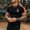 King's Vintage O-neck T-shirt for Men ATHLEXES
