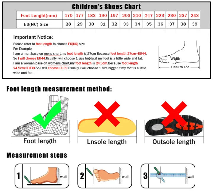 BreezeRun Kids Lightweight Outdoor Sneakers ATHLEXES
