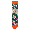 Colorful Cotton Women's Socks - Trendy Hedgehog & Sloth Designs ATHLEXES