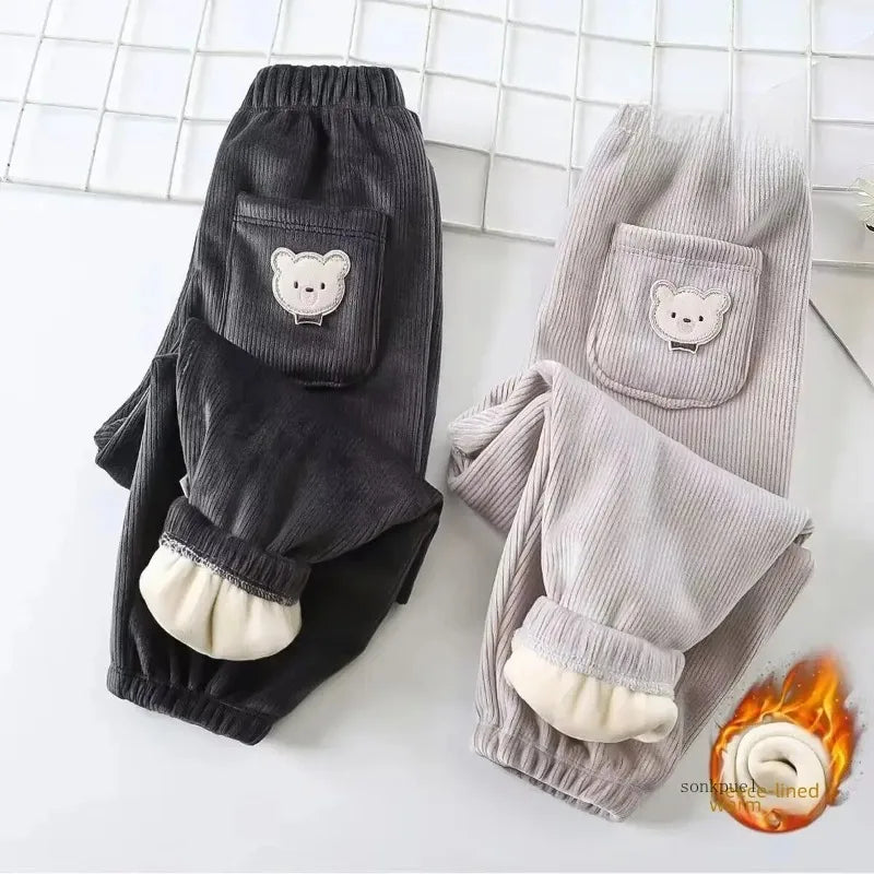 CozyBear Snuggle Harem Pants ATHLEXES