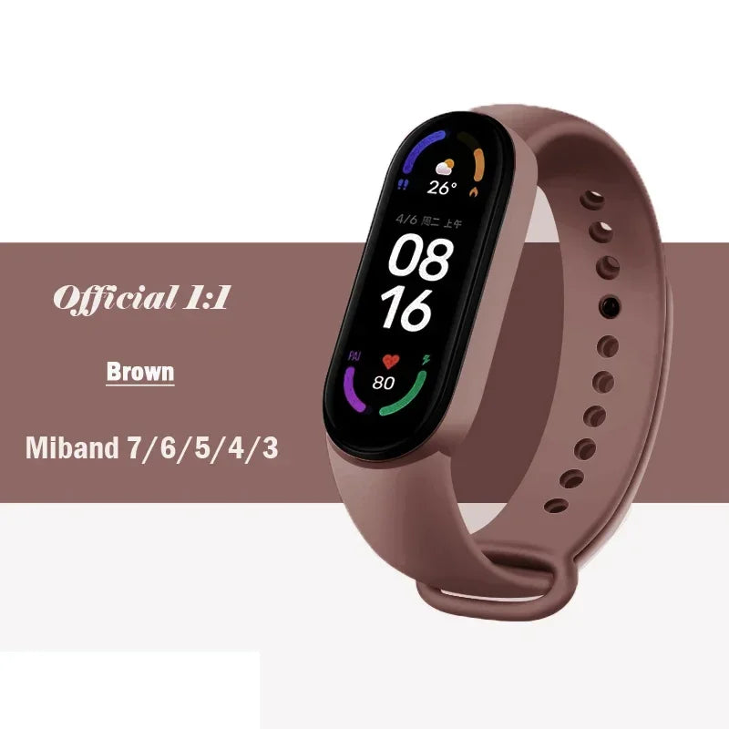 Xiaomi Mi Band Silicone Sport Watch Strap ATHLEXES