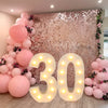Giant LED Number Frame for Stunning Celebrations ATHLEXES