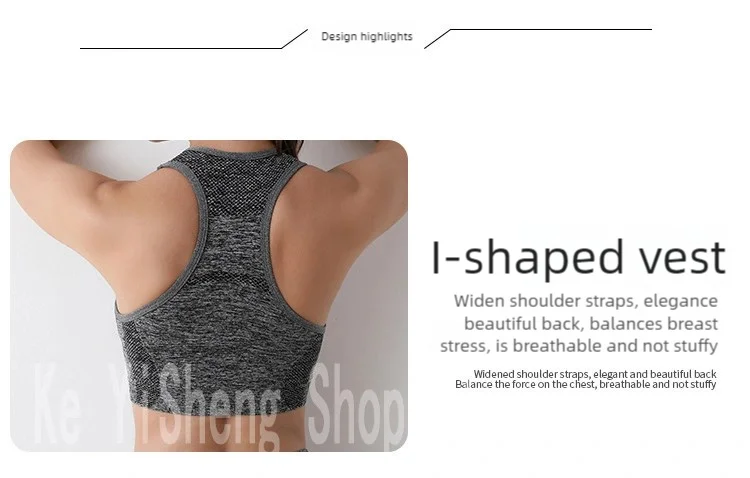 FlexFit High-Waisted Yoga Sports Bra ATHLEXES