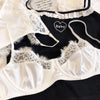 Sexy Underwear Set for Women Ultra-thin Lace Bra Thong ATHLEXES