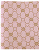 Elegant Pink Litchi Leather Vinyl Fabric Roll 30x132cm ATHLEXES