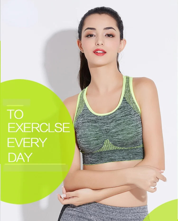 Seamless Support Sports Bra for Active Women ATHLEXES