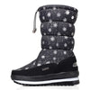 ChicFrost Plush Waterproof Winter Platform Boots ATHLEXES