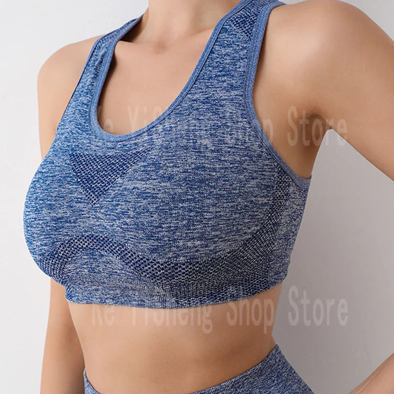 FlexFit High-Waisted Yoga Sports Bra ATHLEXES