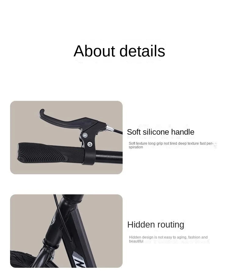 TULX EcoFold Scooter with Explosion-Proof Tires ATHLEXES