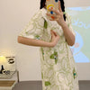Chic Maternity Nightgown for Easy Breastfeeding ATHLEXES