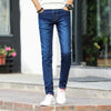 High Quality Slim Fit Denim Pencil Pants for Men ATHLEXES