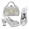 Radiant Rhinestone Italian Shoe and Bag Set 2024 ATHLEXES
