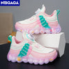 NBGAG Anti-Skid Leather Kids Sneakers ATHLEXES