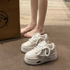 Pink Luxe Chunky Platform Sneakers for Women ATHLEXES