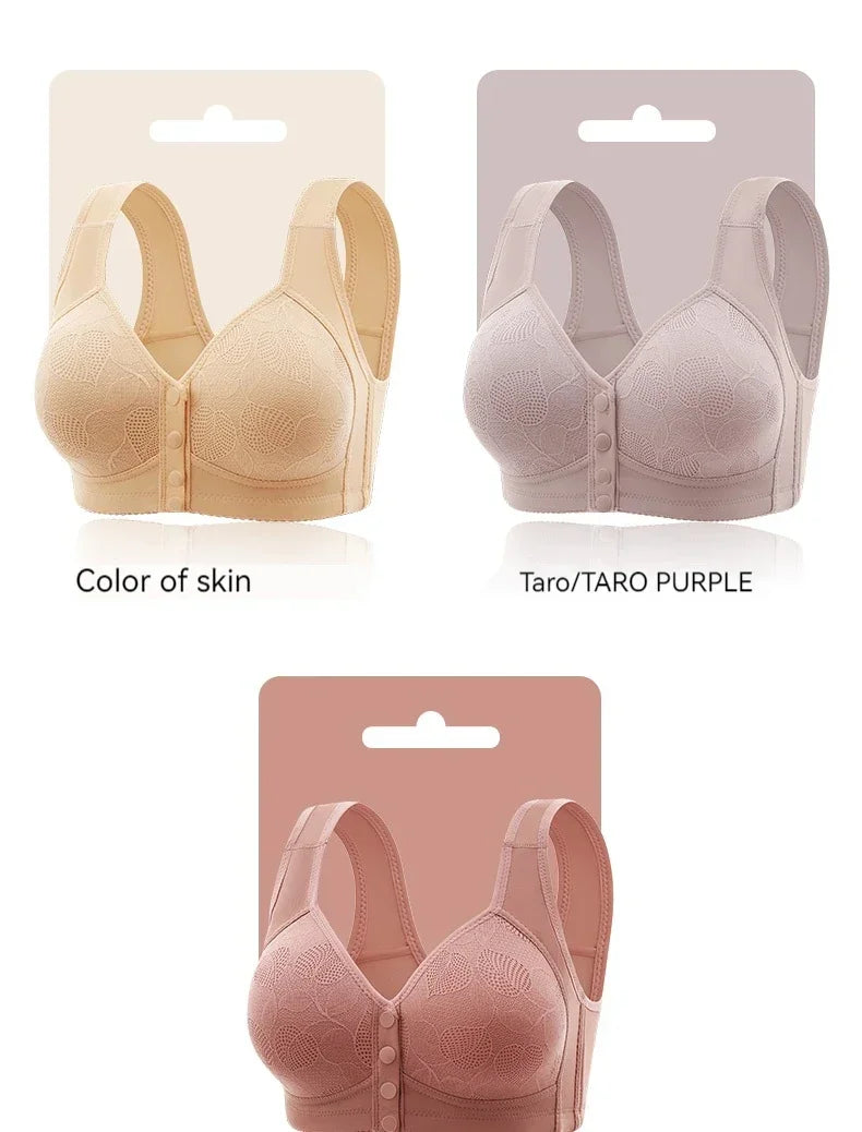 ComfortCurve Front Open Nursing Bra for Moms ATHLEXES