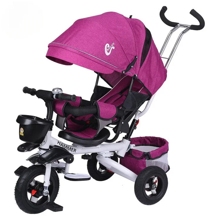 Foldable Kids Tricycle for Ages 1 to 6 ATHLEXES