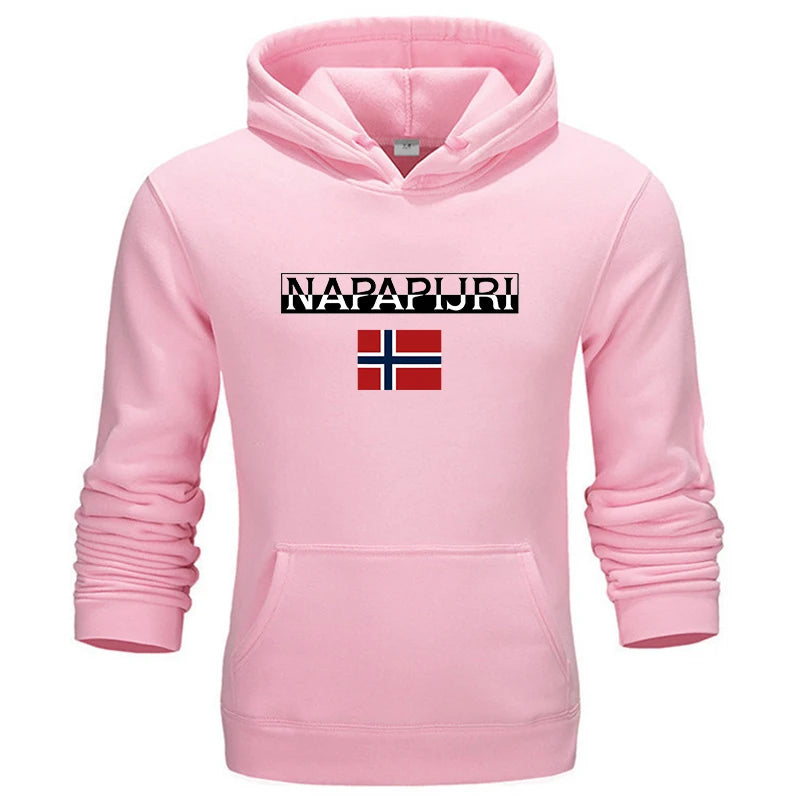Hip Hop Fleece Pullover: Trendy Printed Hoody ATHLEXES