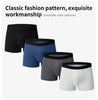 Comfort Fit Solid Color Boxer Trunks 4 Pack ATHLEXES