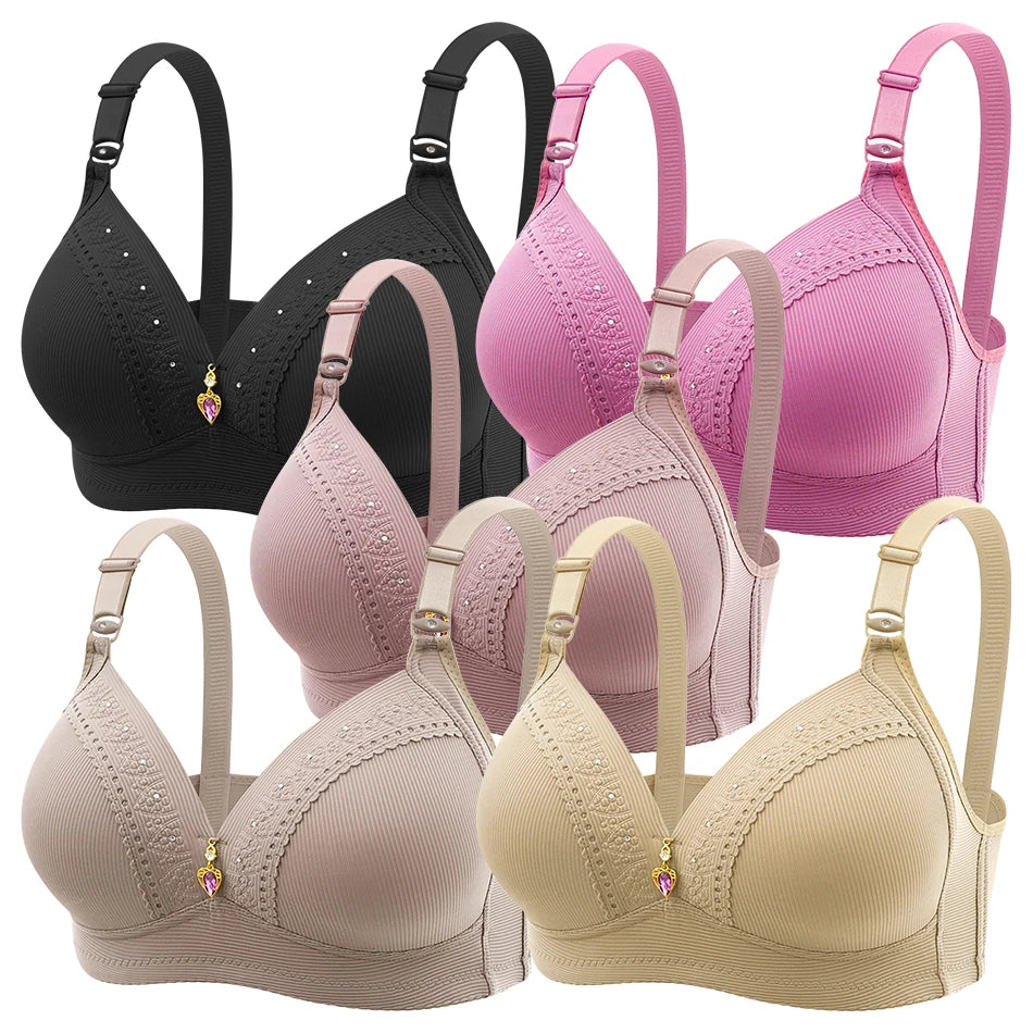 Elegant Comfort Nursing Bra for Everyday Wear ATHLEXES