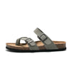 Cork Breeze Summer Sandals for Men - Stylish Beach Footwear ATHLEXES