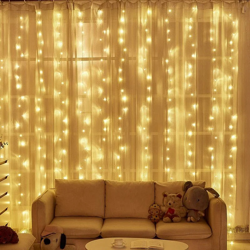 Magical USB Festoon LED Curtain Lights ATHLEXES
