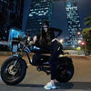 Black Knight 1500W Off-Road Electric Bike ATHLEXES