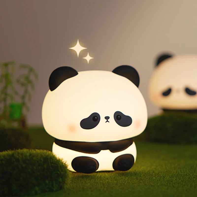 Panda Glow LED Night Light for Kids' Rooms ATHLEXES