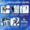BubbleJoy Rechargeable Bubble Machine Gun ATHLEXES